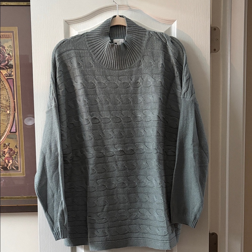J. Jill Women's Mock Neck Sweater